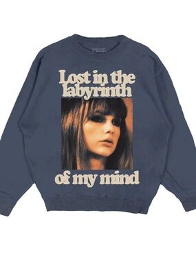 TAYLOR SWIFT • LOST IN THE LABYRINTH OF MY MIND CREWNECK